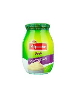 مهرام سس مایونز شیشه 450 گرم